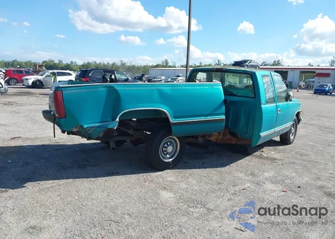 1994 GMC Sierra C2500 from USA, damaged, VIN 1GTGC29N3RE551300